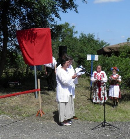 Nadanie nazwy ulicy im. Krakowiaków i Górali w Morasku w dniu 2 lipca 2012 r.