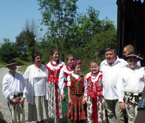 Nadanie nazwy ulicy im. Krakowiaków i Górali w Morasku w dniu 2 lipca 2012 r.