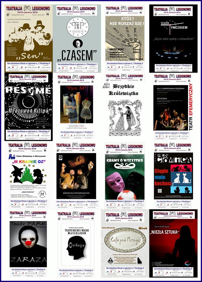 Teatralia w Legionowie