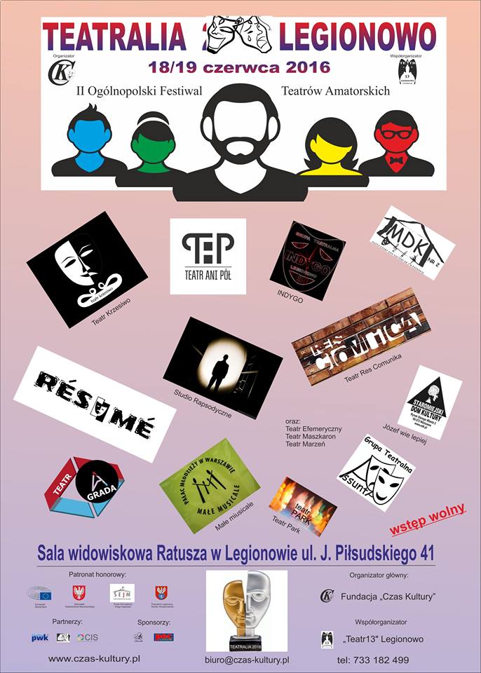 plakat 2 teatralia
