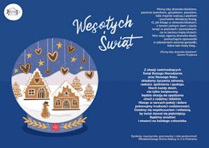 ŻYCZENIA ŚWIĄTECZNE 