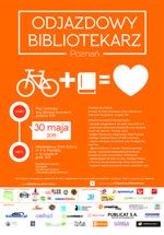 Plakat Odjazdowy Bibliotekarz