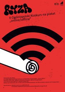  Ogólnopolski Konkurs na plakat Ryza 2023 - plakat