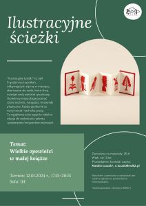 Ilustracyjne ścieżki  - plakat