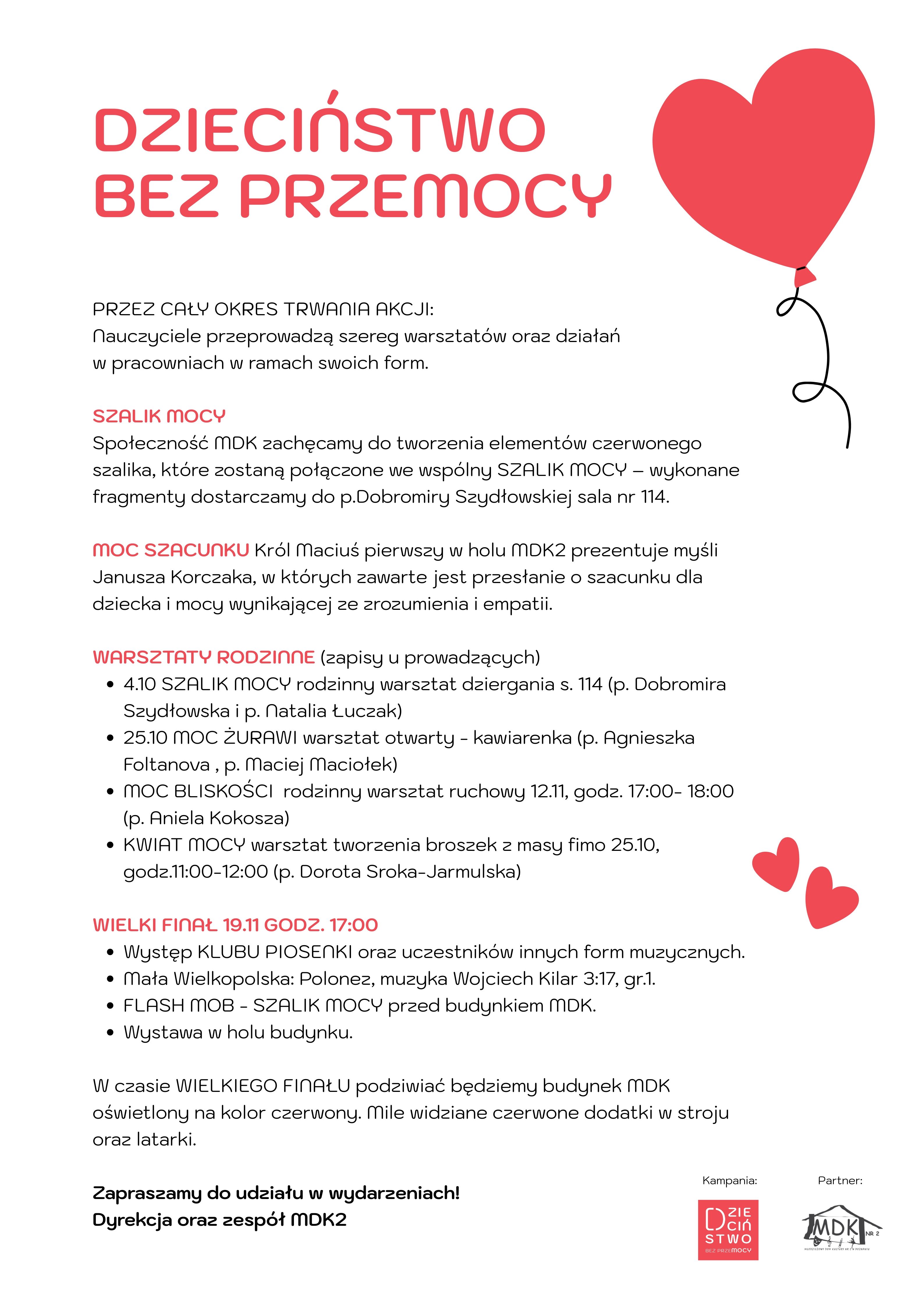 "Dzieciństwo bez przemocy"