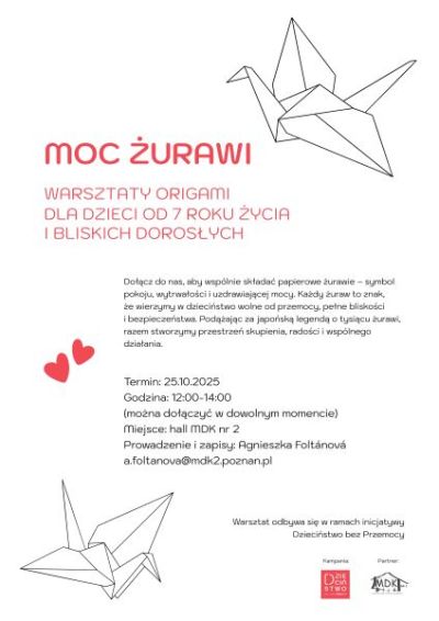 <time datetime="2025-10-21T16:17:26+02:00">21 października 2025</time> | Krzysztof Musiał | <a href="/aktualnosci.html?view=category&id=22" >Aktualności MDK2</a>